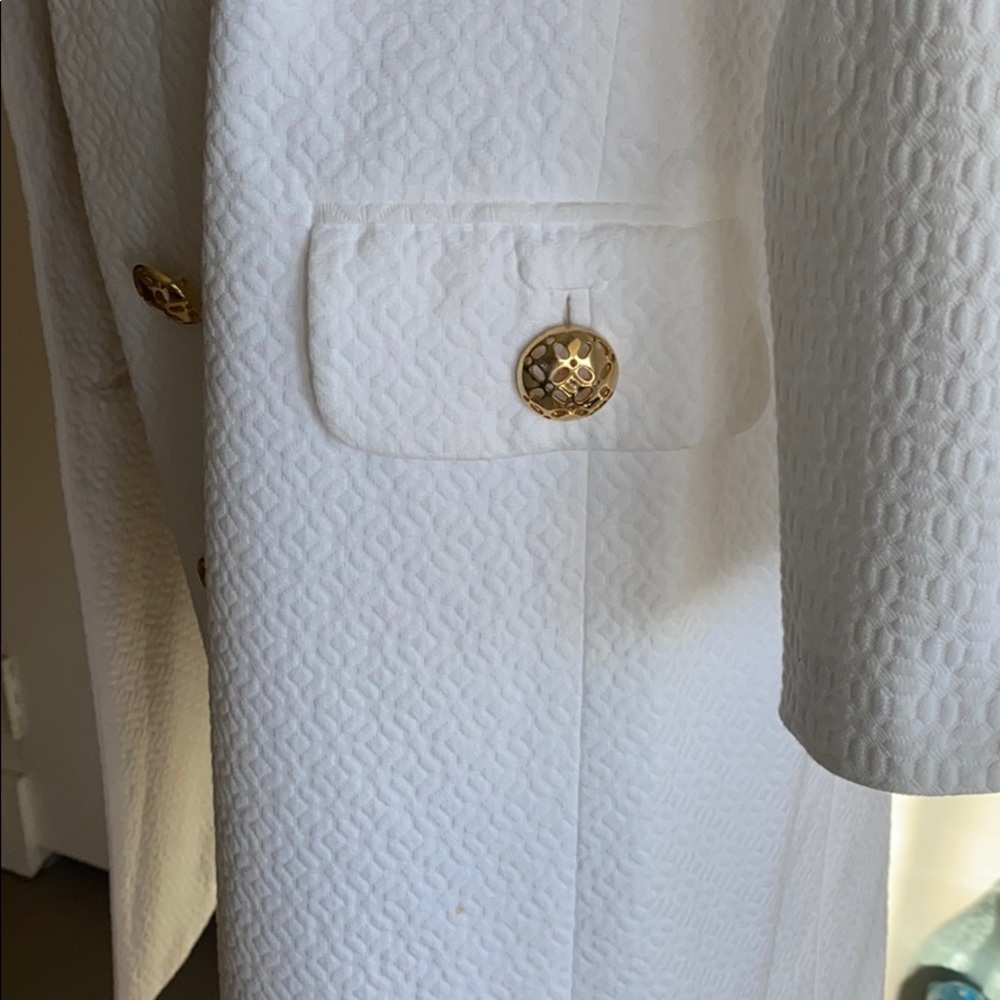 Milly White Jacket - Picture 6 of 7